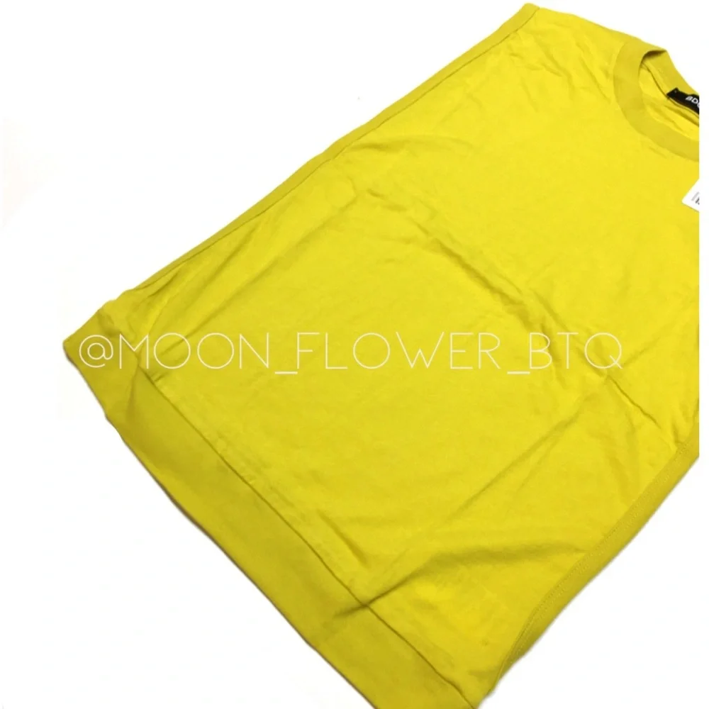 ❤️SOLD❤️BDG Yellow Gold Drop Armhole Muscle Tank Top - Picture 6 of 13